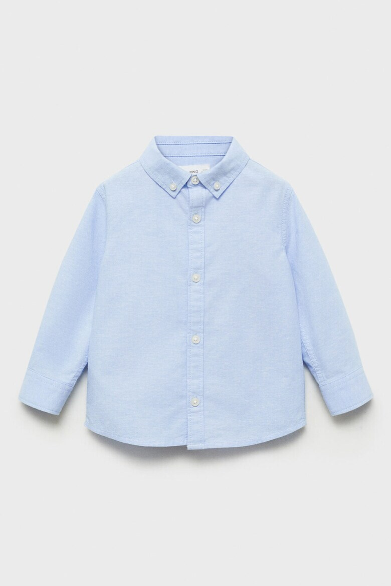 Mango Памучна риза с яка Oxford - Pepit.bg