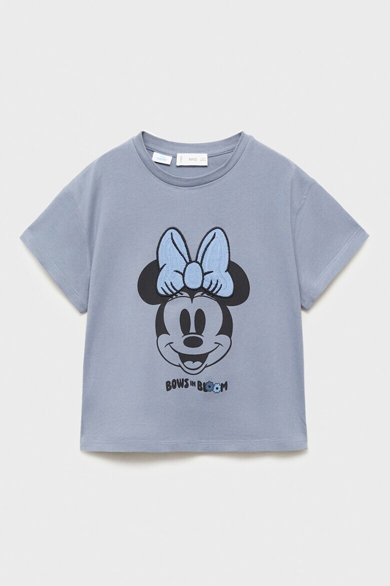 Mango Памучна тениска Minnie Mouse - Pepit.bg