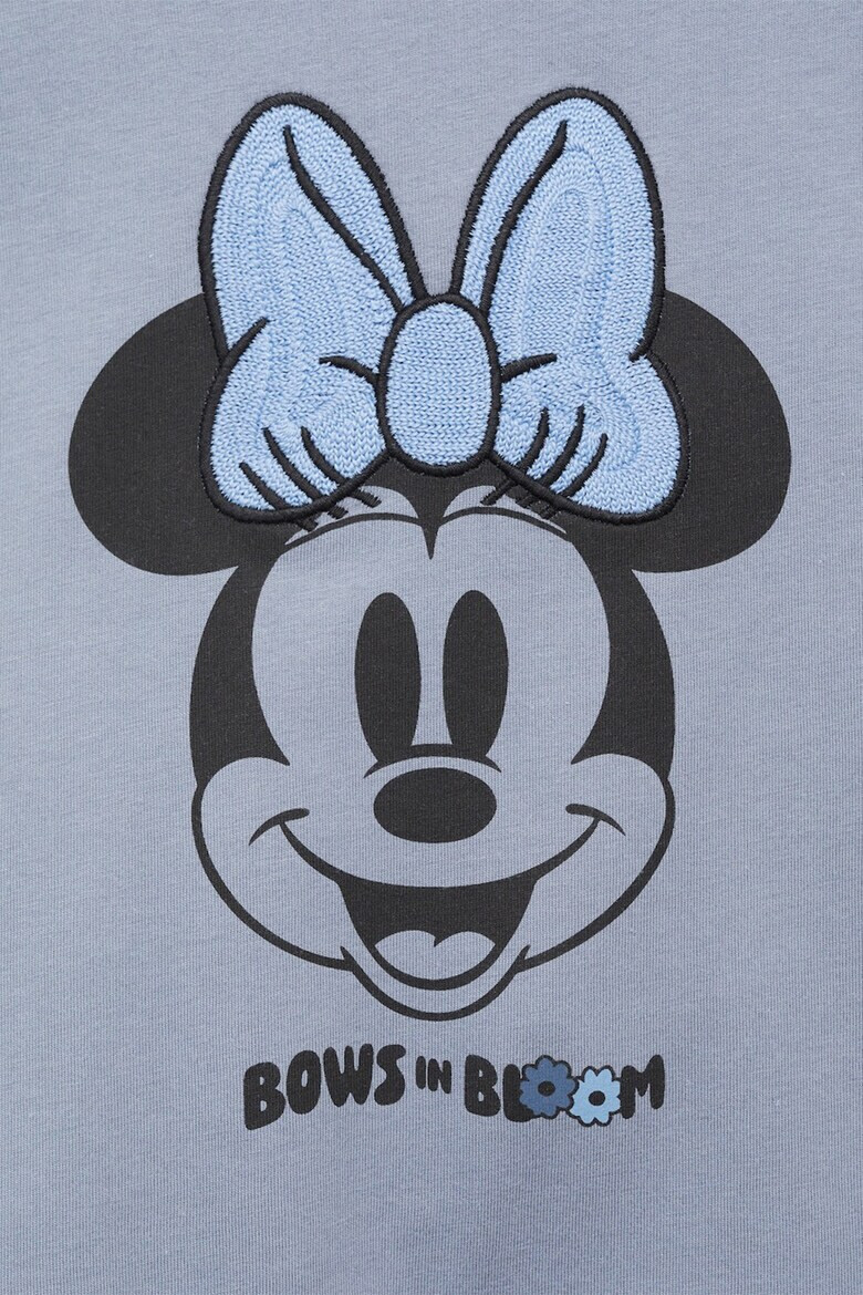Mango Памучна тениска Minnie Mouse - Pepit.bg