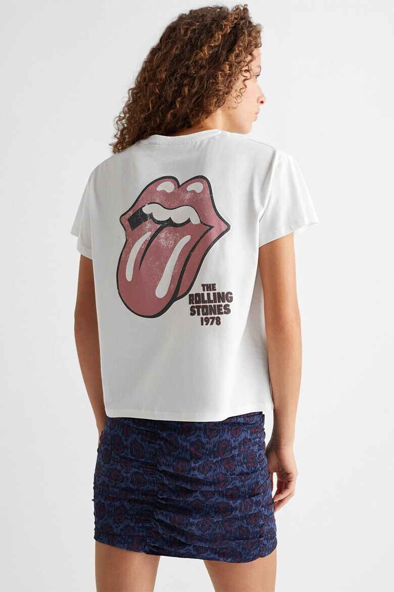 Mango Памучна тениска The Rolling Stones - Pepit.bg