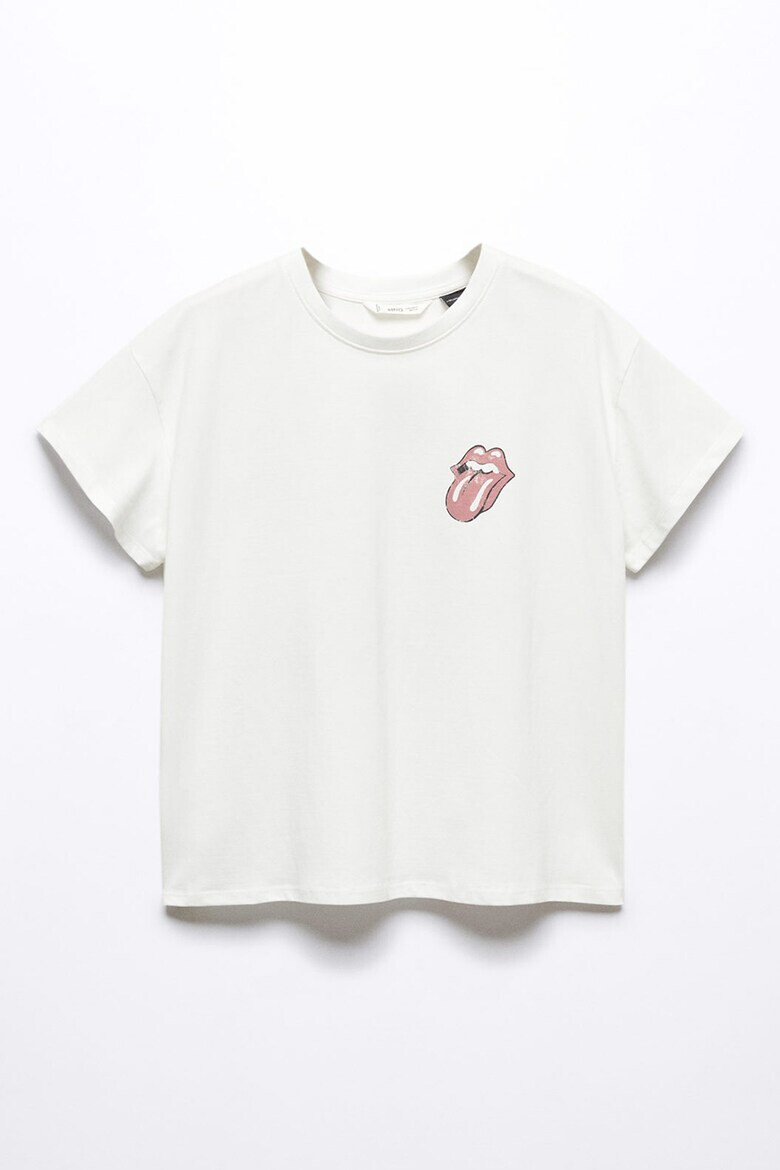 Mango Памучна тениска The Rolling Stones - Pepit.bg