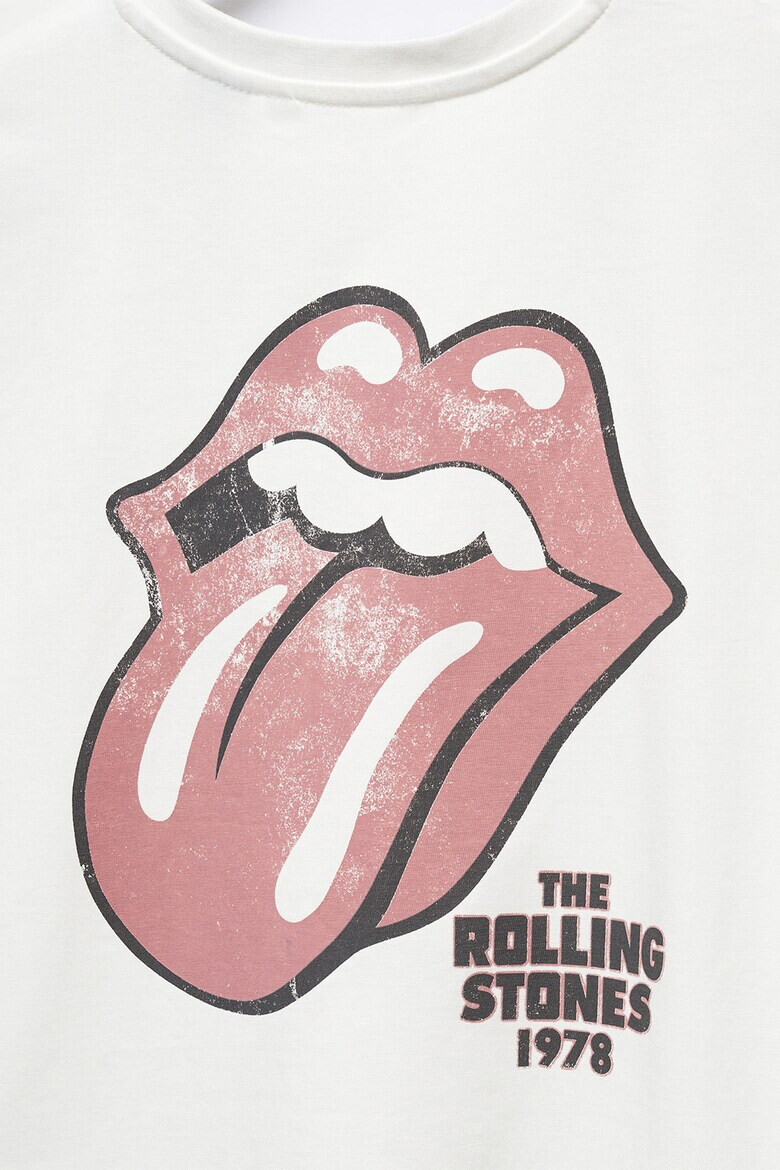 Mango Памучна тениска The Rolling Stones - Pepit.bg
