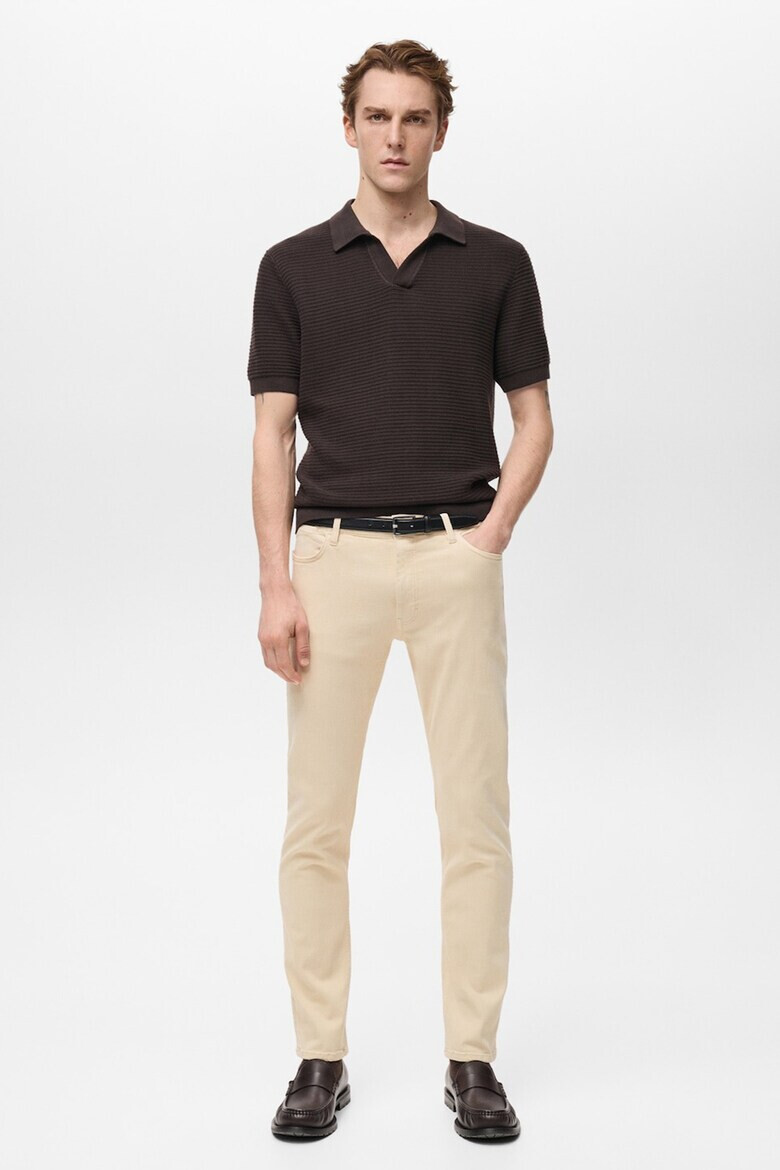 Mango Панталон чино с памук - Pepit.bg