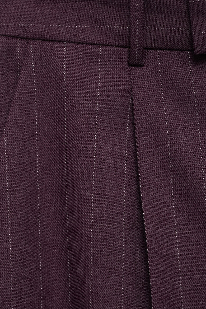 Mango Панталон Grape с висока талия - Pepit.bg