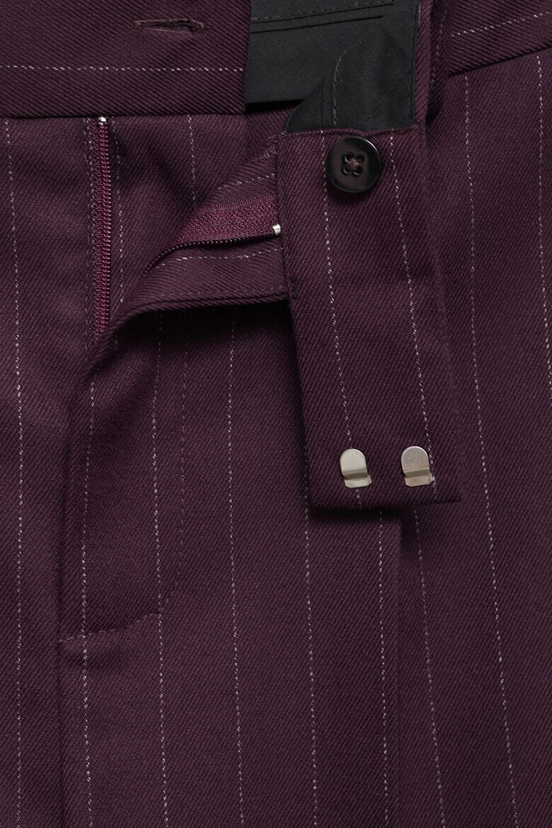 Mango Панталон Grape с висока талия - Pepit.bg