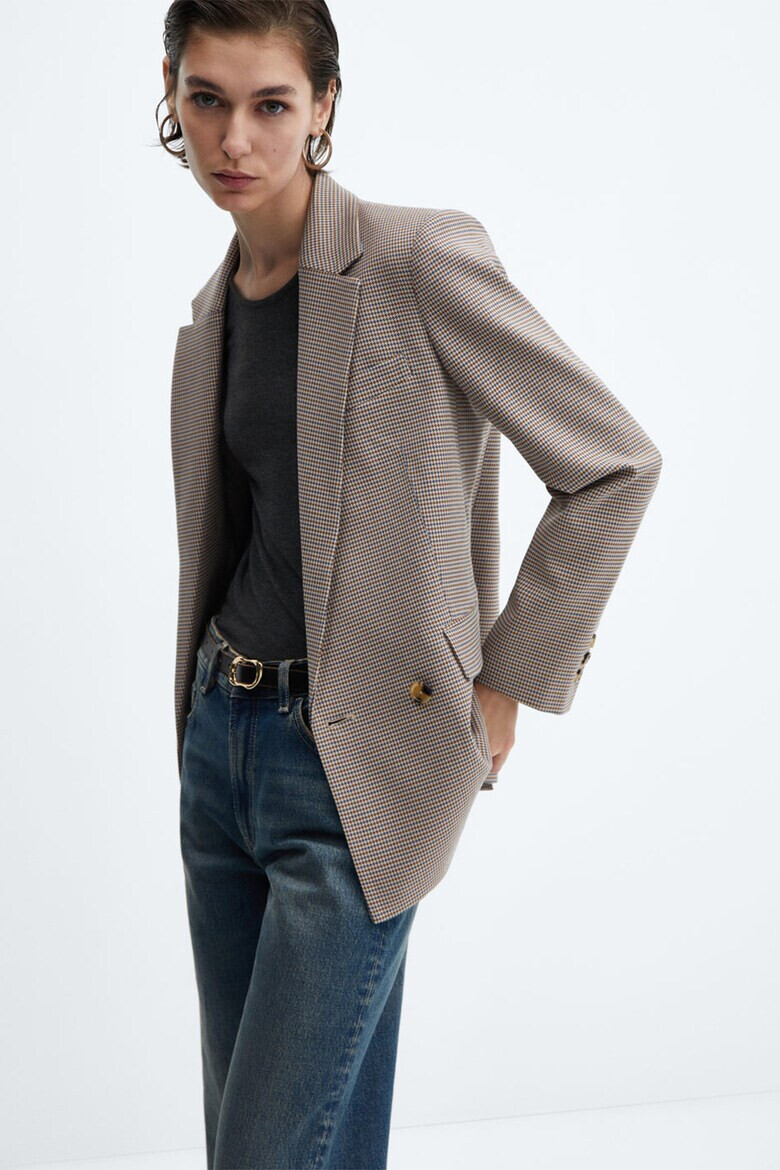 Mango Пепитено сако Charlota - Pepit.bg