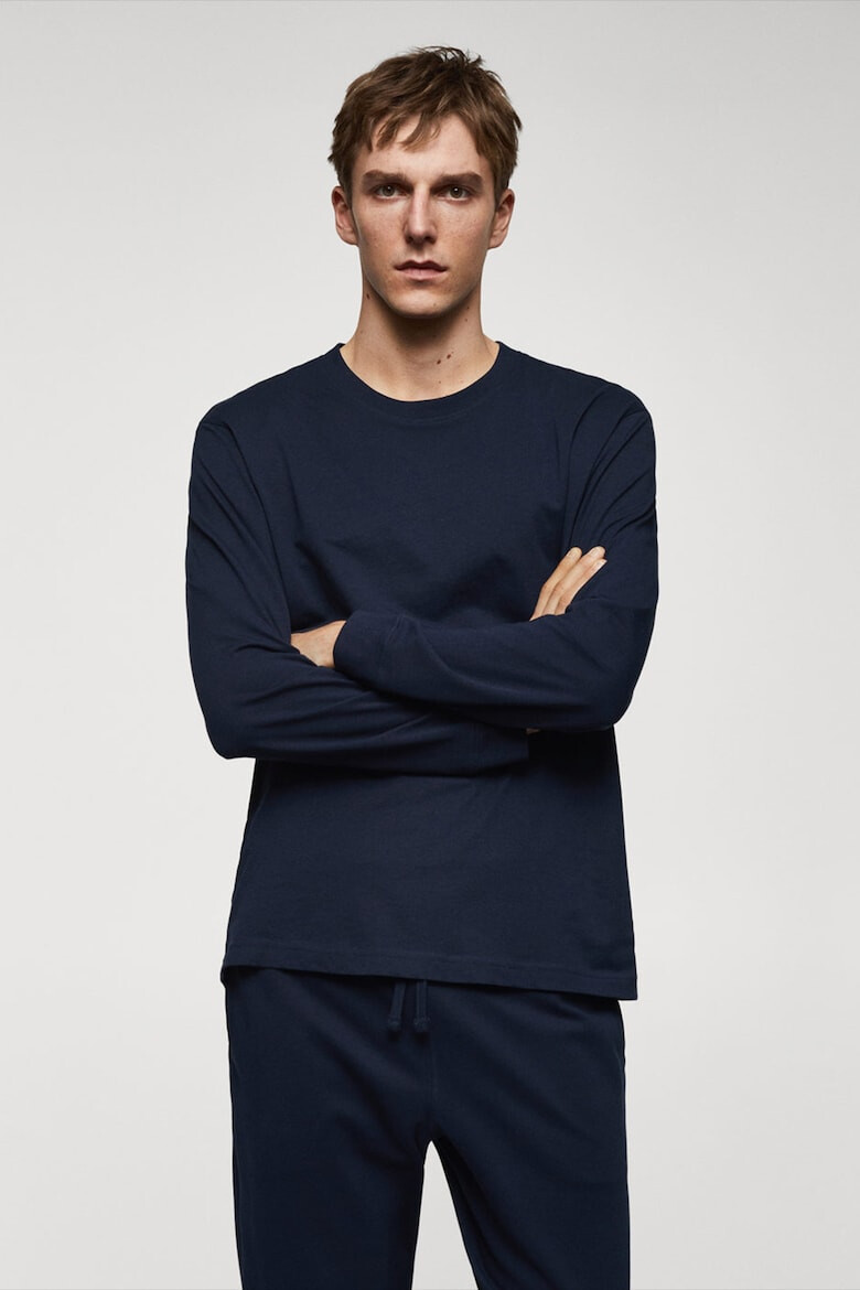 Mango Пижама Nightset с овално деколте - Pepit.bg