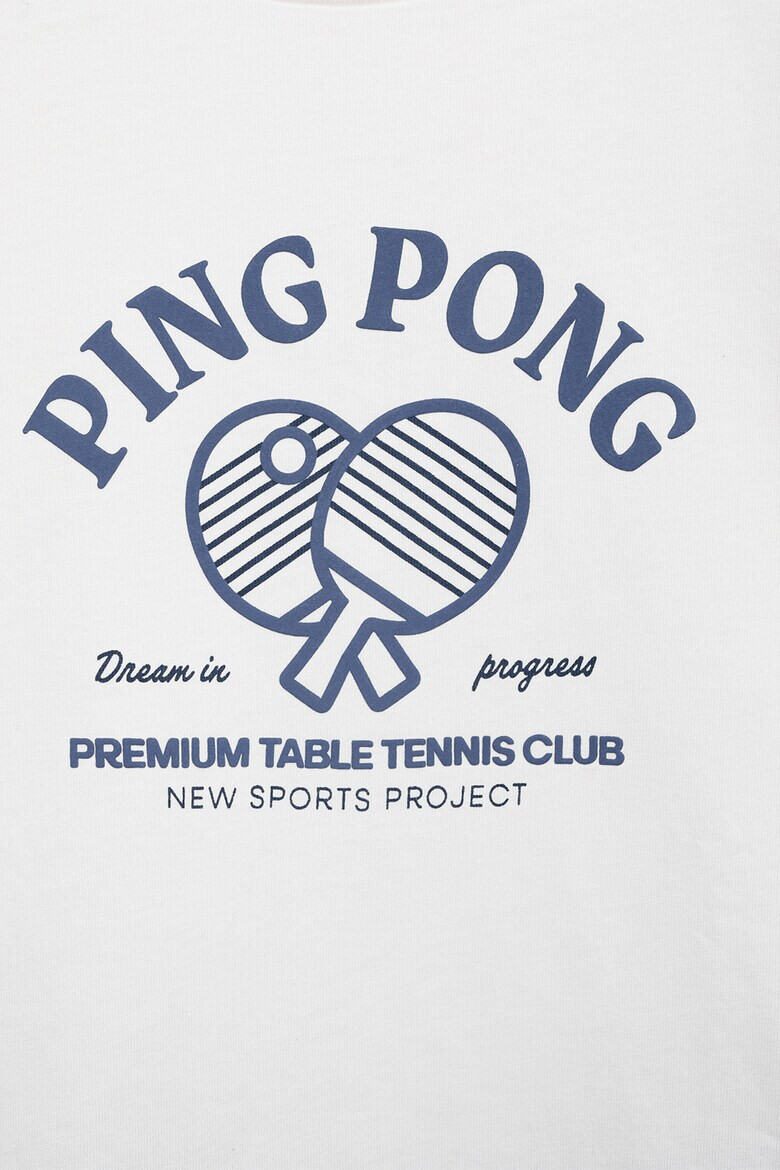 Mango Пижама Pingpong с графика - Pepit.bg