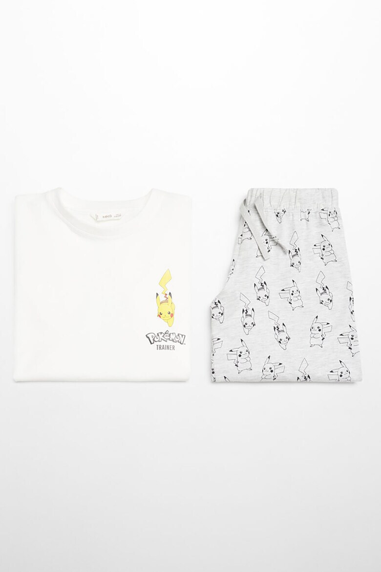 Mango Пижама с щампа Pikachu Pokemon - Pepit.bg