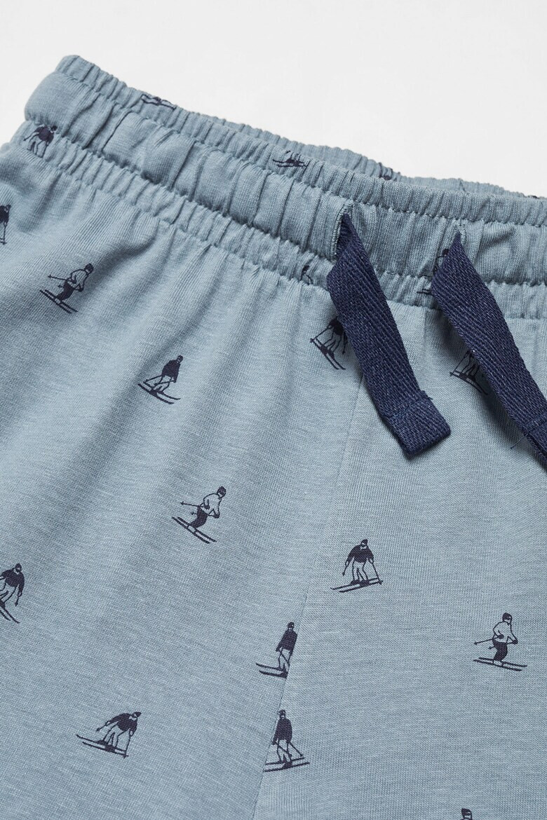 Mango Пижама Skiers с джоб на гърдите - Pepit.bg