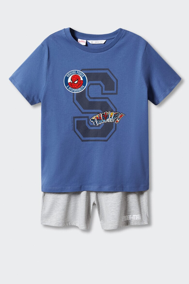 Mango Пижама Thwip Spiderman с къси ръкави - Pepit.bg