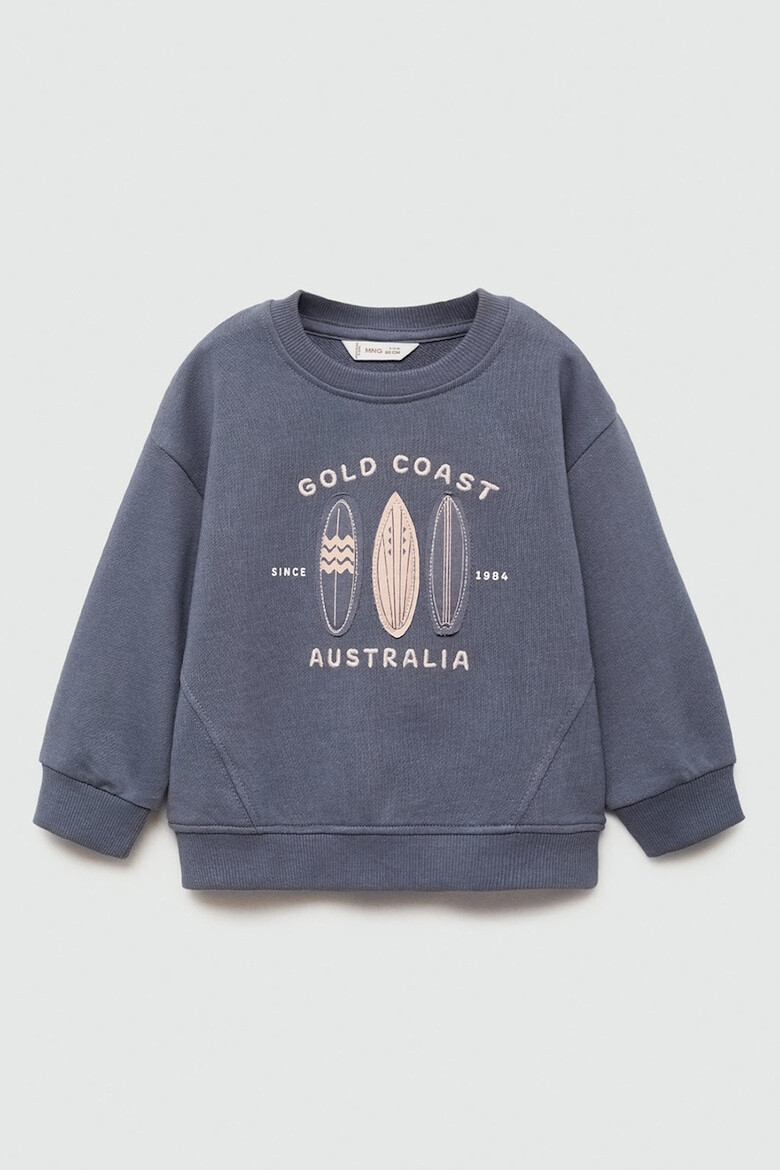 Mango Плетен суитшърт Gold Coast - Pepit.bg