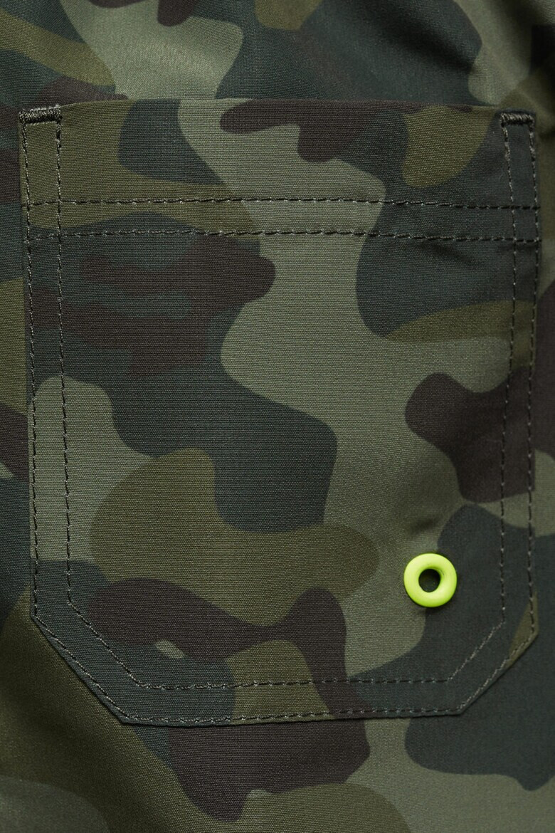 Mango Плувни шорти Military с принт - Pepit.bg