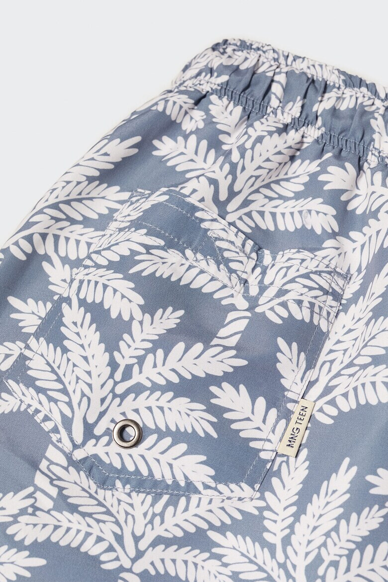 Mango Плувни шорти Palms с джобове - Pepit.bg