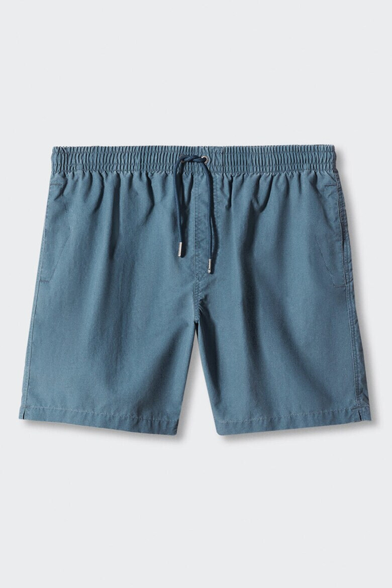 Mango Плувни шорти Washed с връзка - Pepit.bg