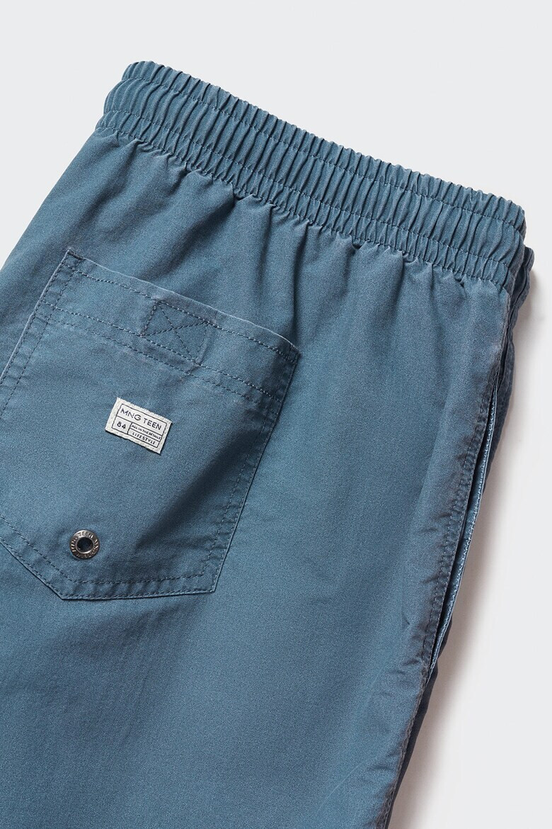 Mango Плувни шорти Washed с връзка - Pepit.bg