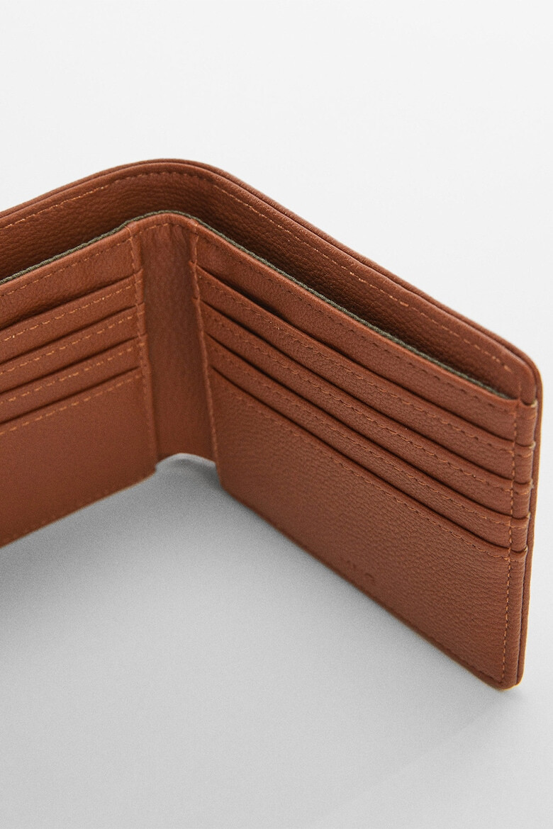 Mango Портфейл Clasic от еко кожа - Pepit.bg
