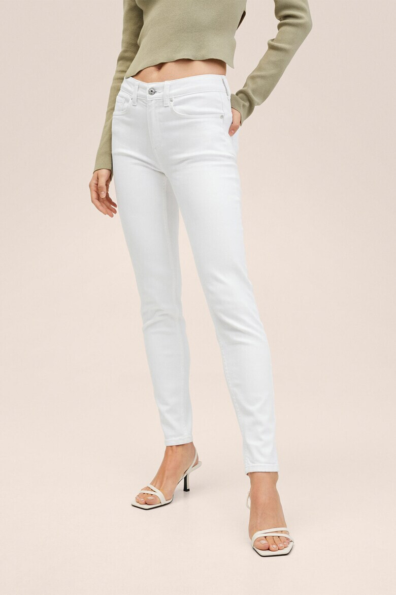 Mango Прилепнали дънки с оформящ ефект - Pepit.bg