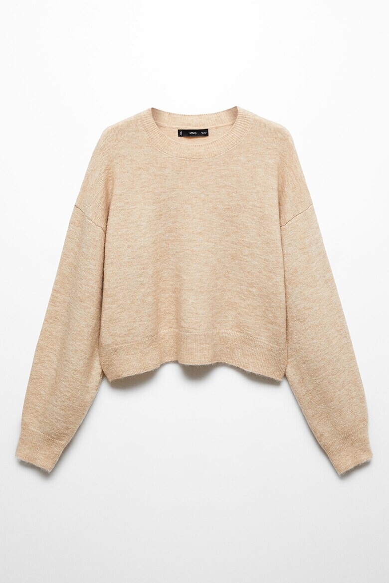 Mango Пуловер Camander с паднали ръкави - Pepit.bg