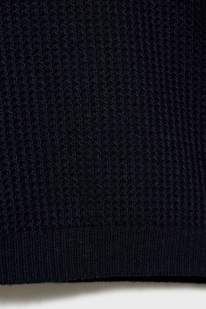 Mango Пуловер Henley - Pepit.bg