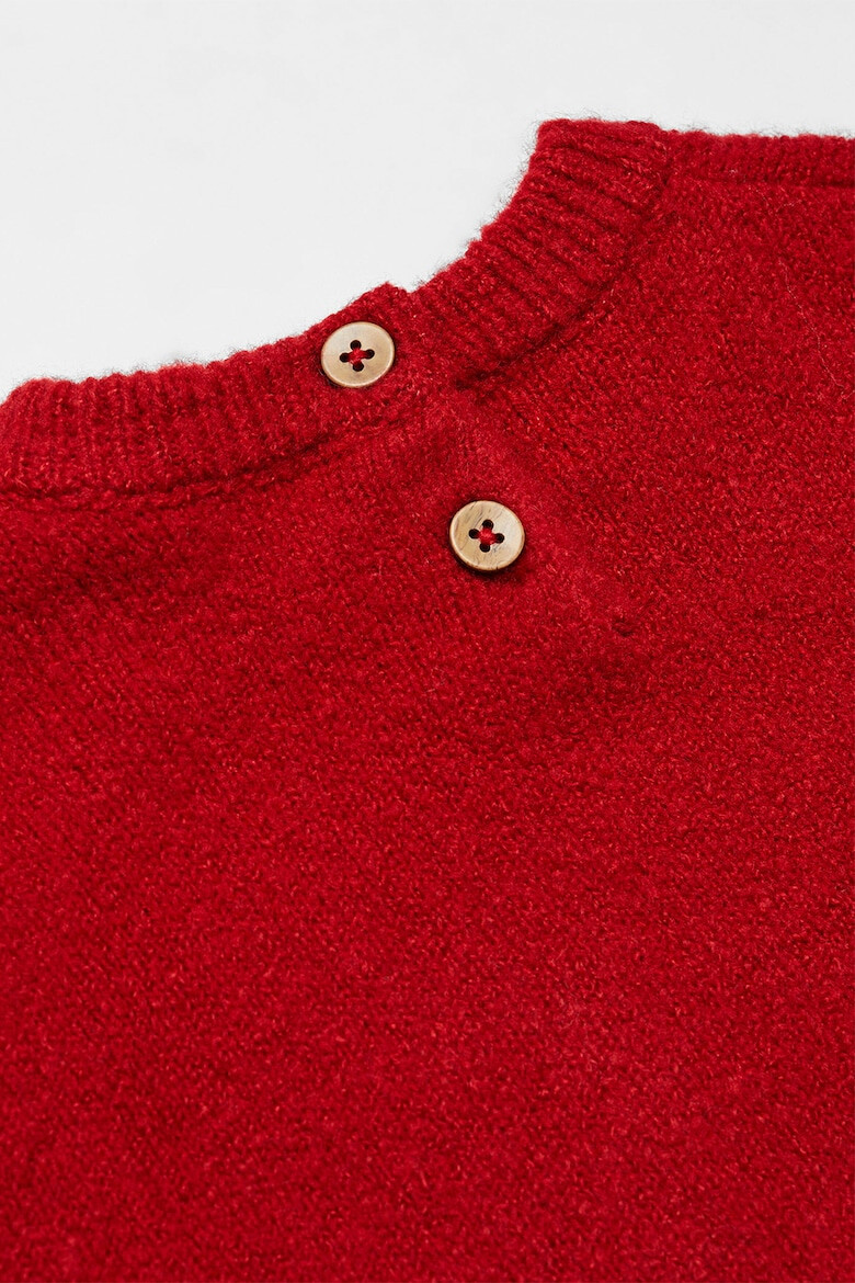 Mango Пуловер Reni с десен Christmas - Pepit.bg