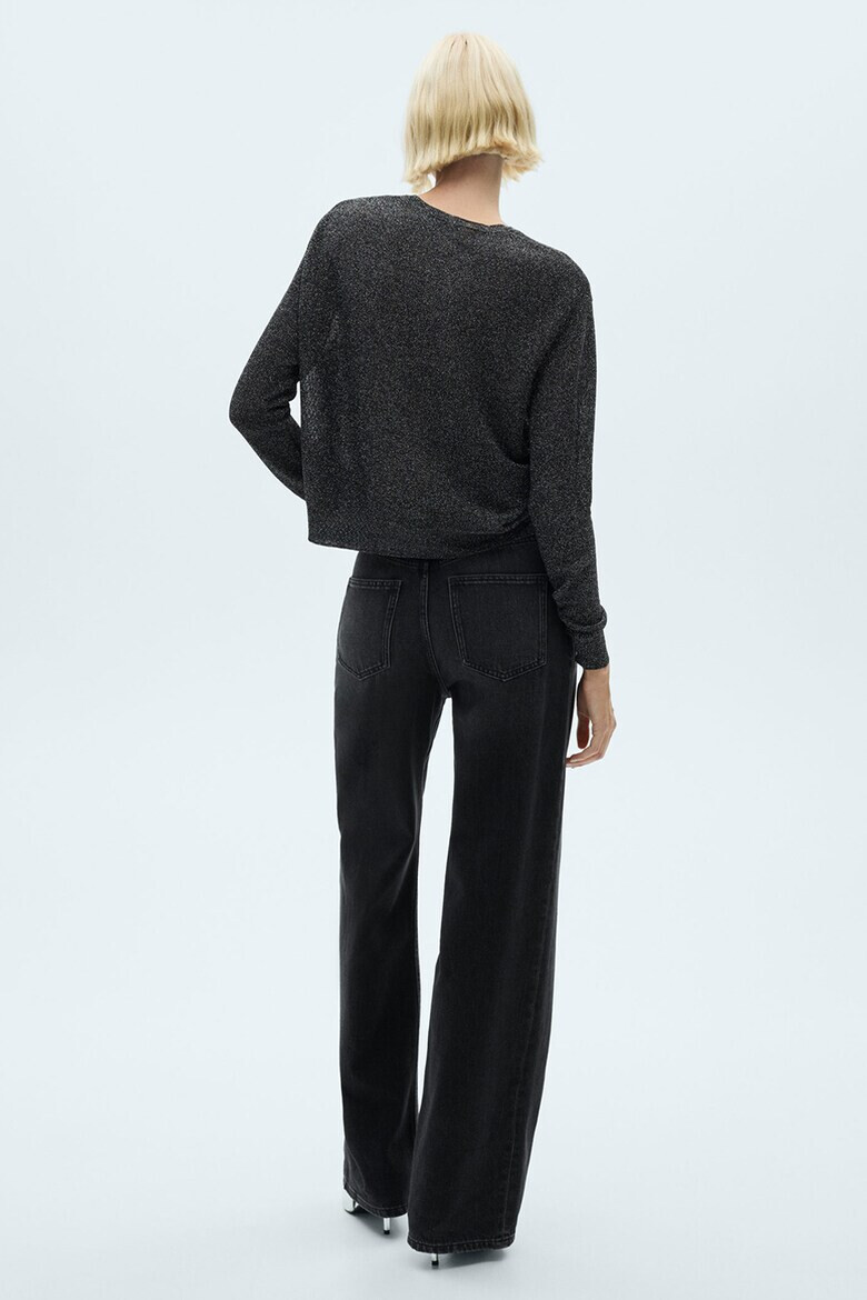 Mango Пуловер с лурекс - Pepit.bg