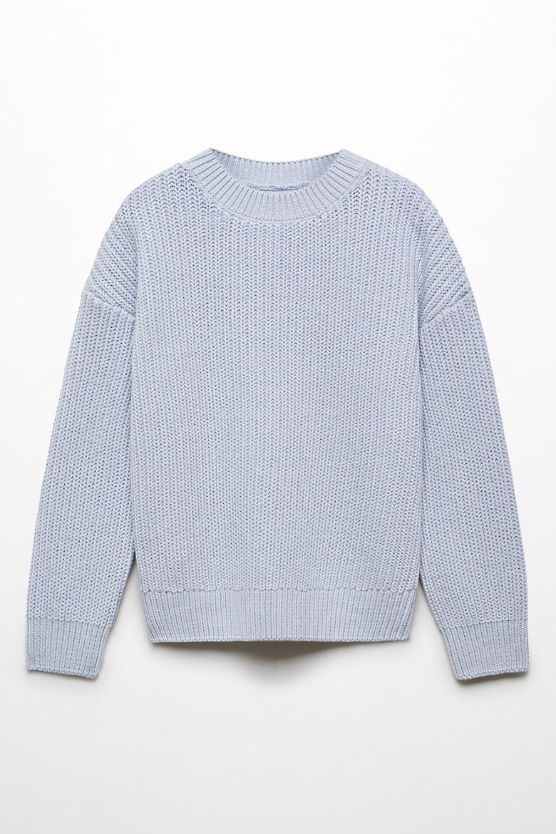 Mango Пуловер с овално деколте - Pepit.bg