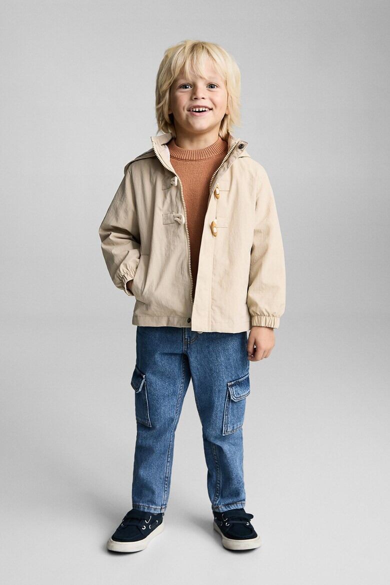 Mango Пуловер с овално деколте - Pepit.bg