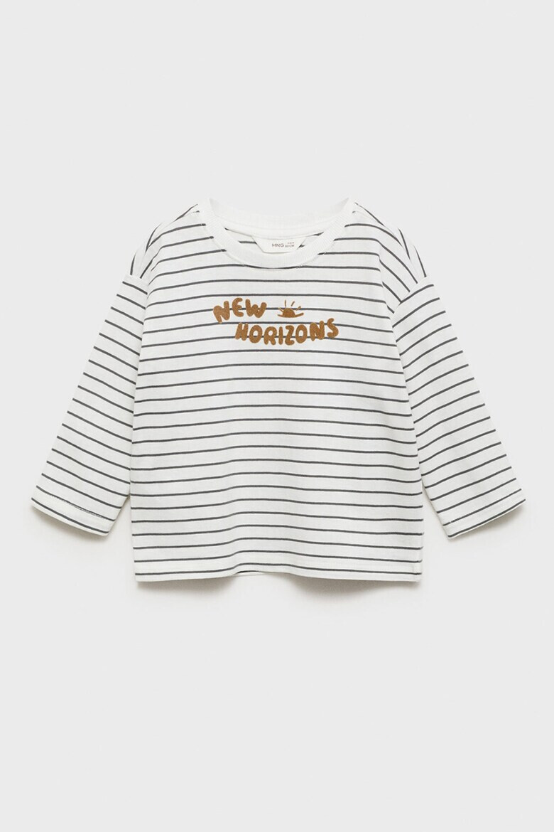 Mango Раирана блуза Horizon - Pepit.bg