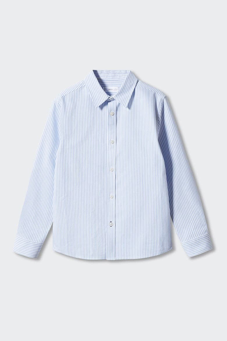 Mango Раирана риза Oxford - Pepit.bg