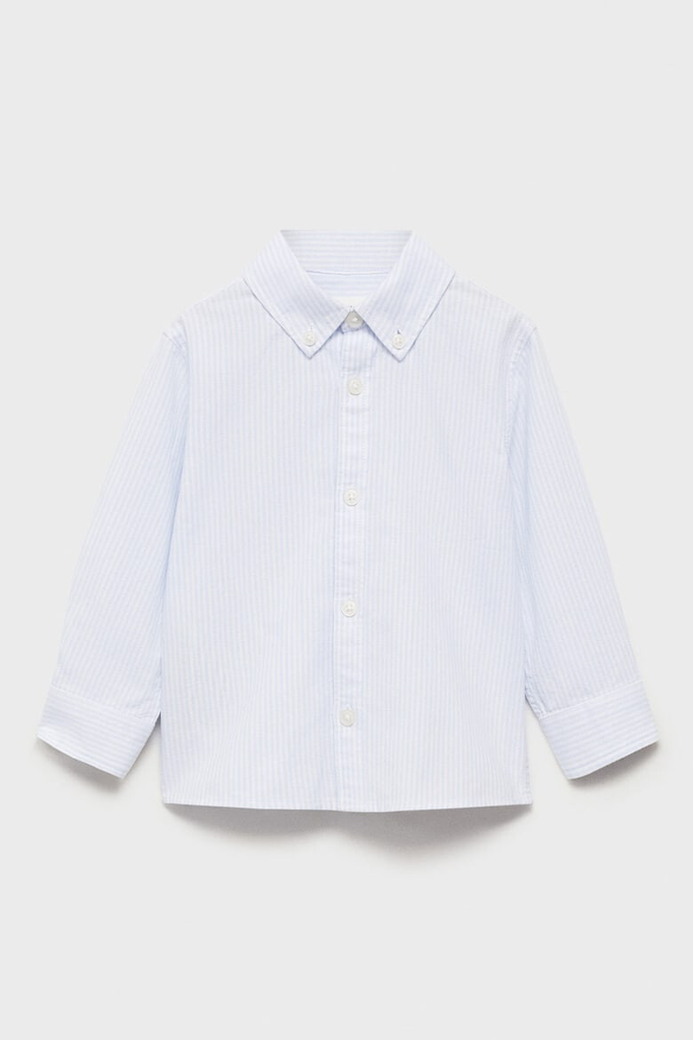 Mango Раирана риза Oxford - Pepit.bg