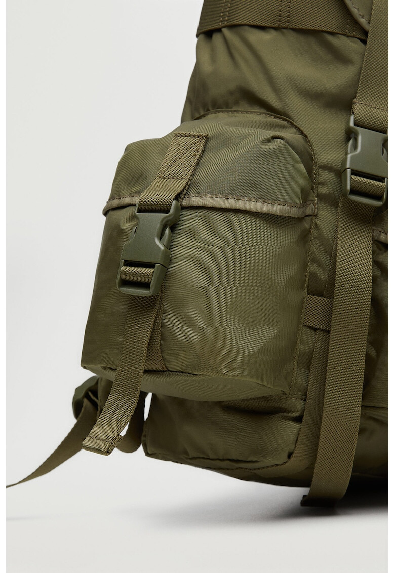 Mango Раница Army с джобове - Pepit.bg