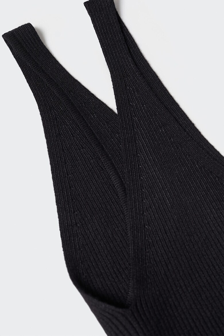 Mango Рипсен топ с шпиц Gymnasty - Pepit.bg