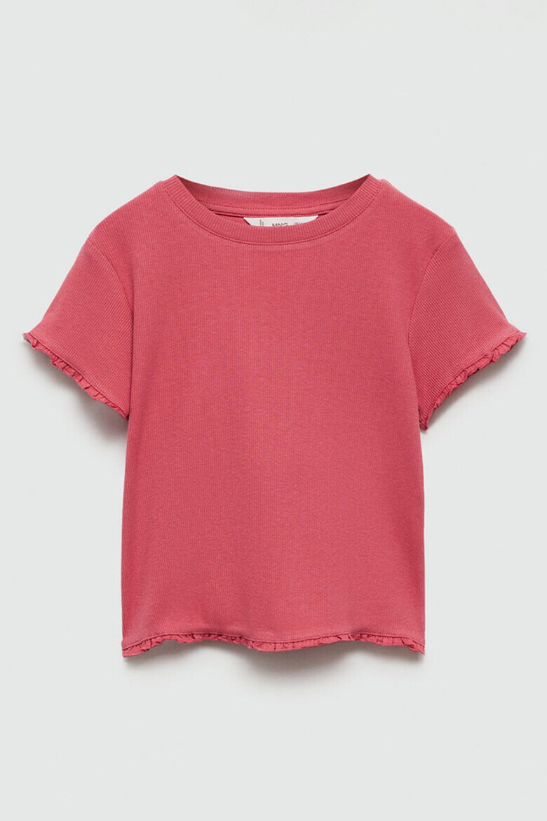 Mango Рипсена тениска Lilly - Pepit.bg
