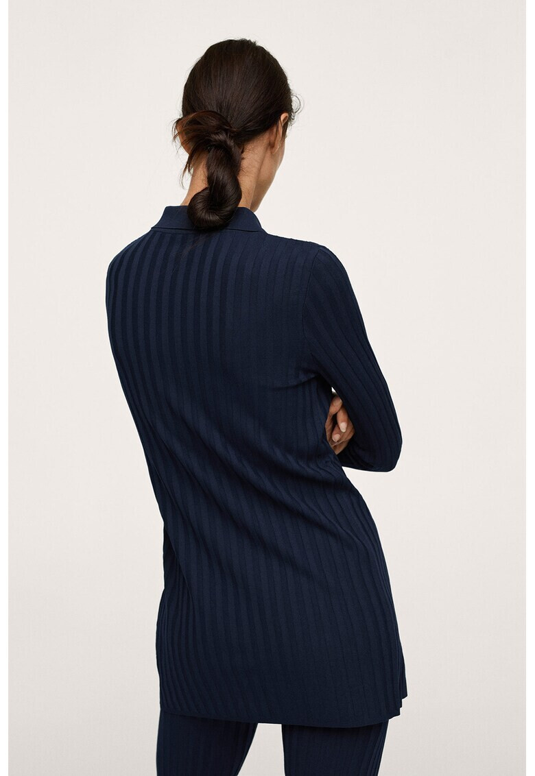 Mango Рипсена жилетка Slitter - Pepit.bg