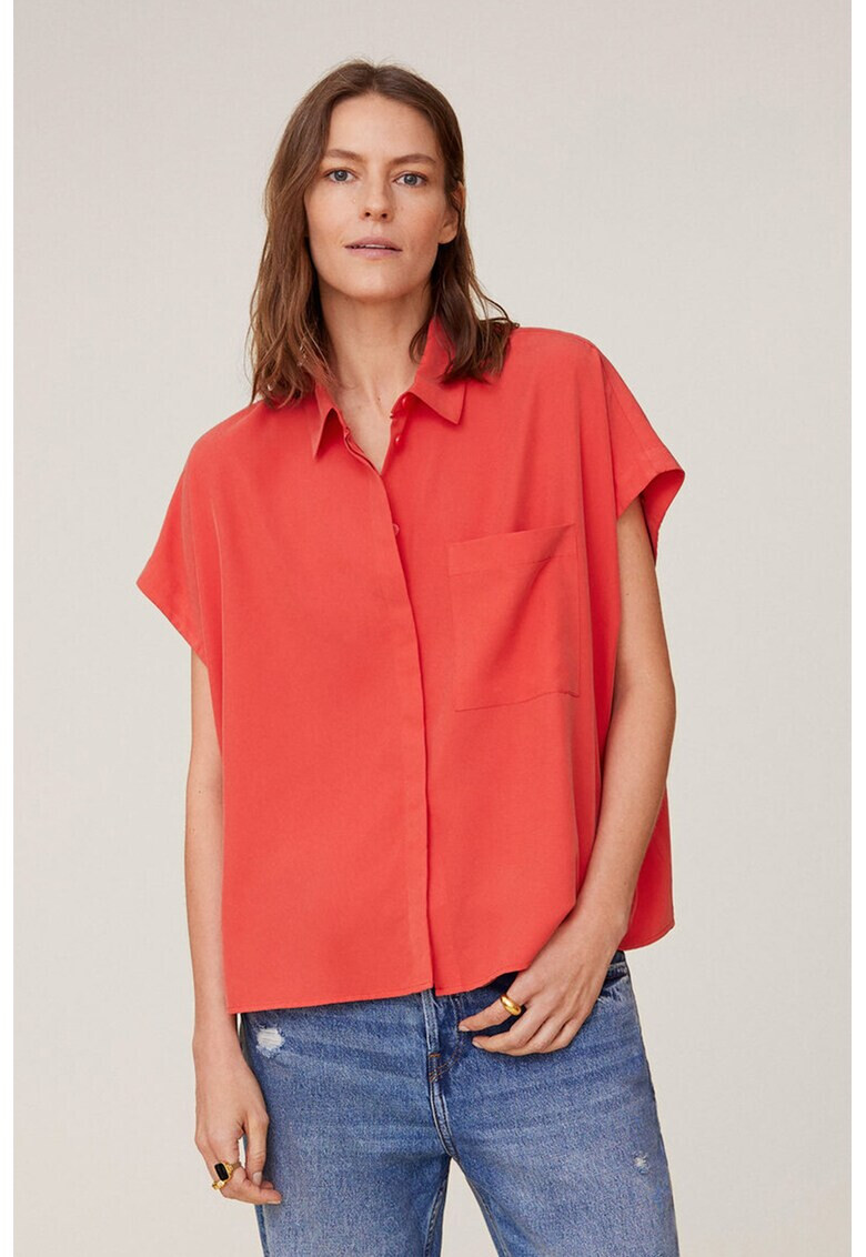 Mango Риза Eliza с модал - Pepit.bg