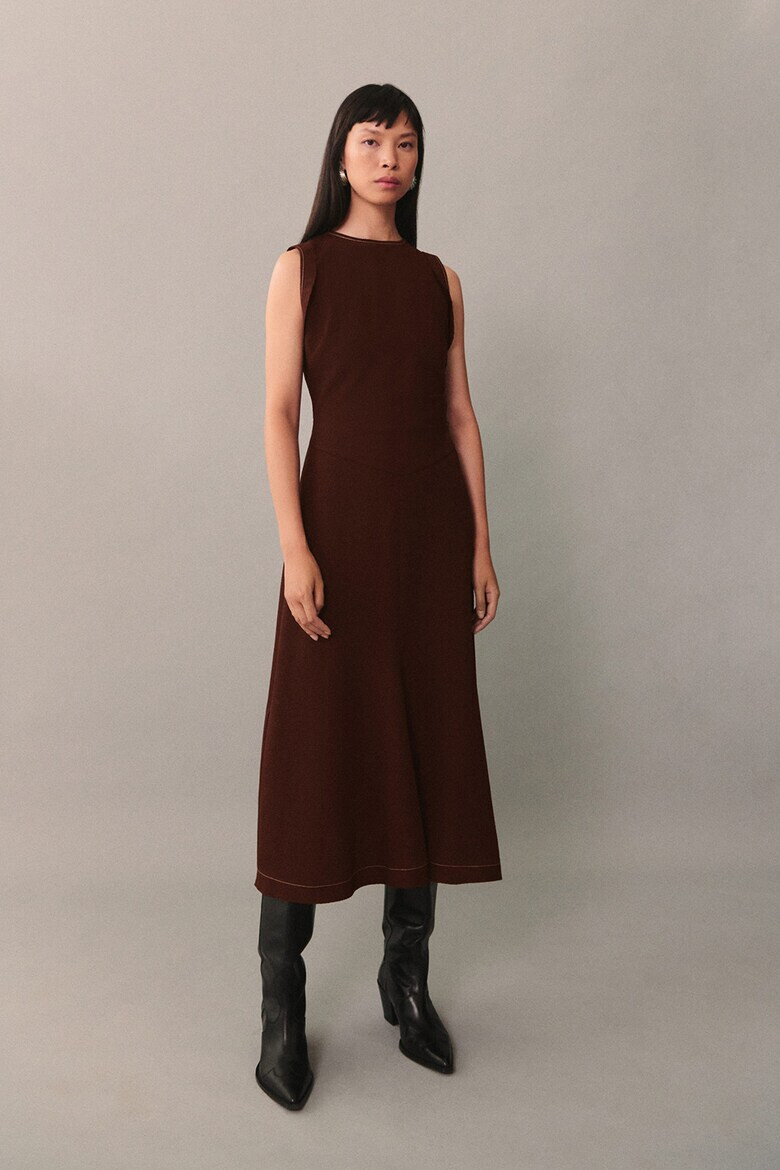 Mango Рокля Rita без ръкави - Pepit.bg