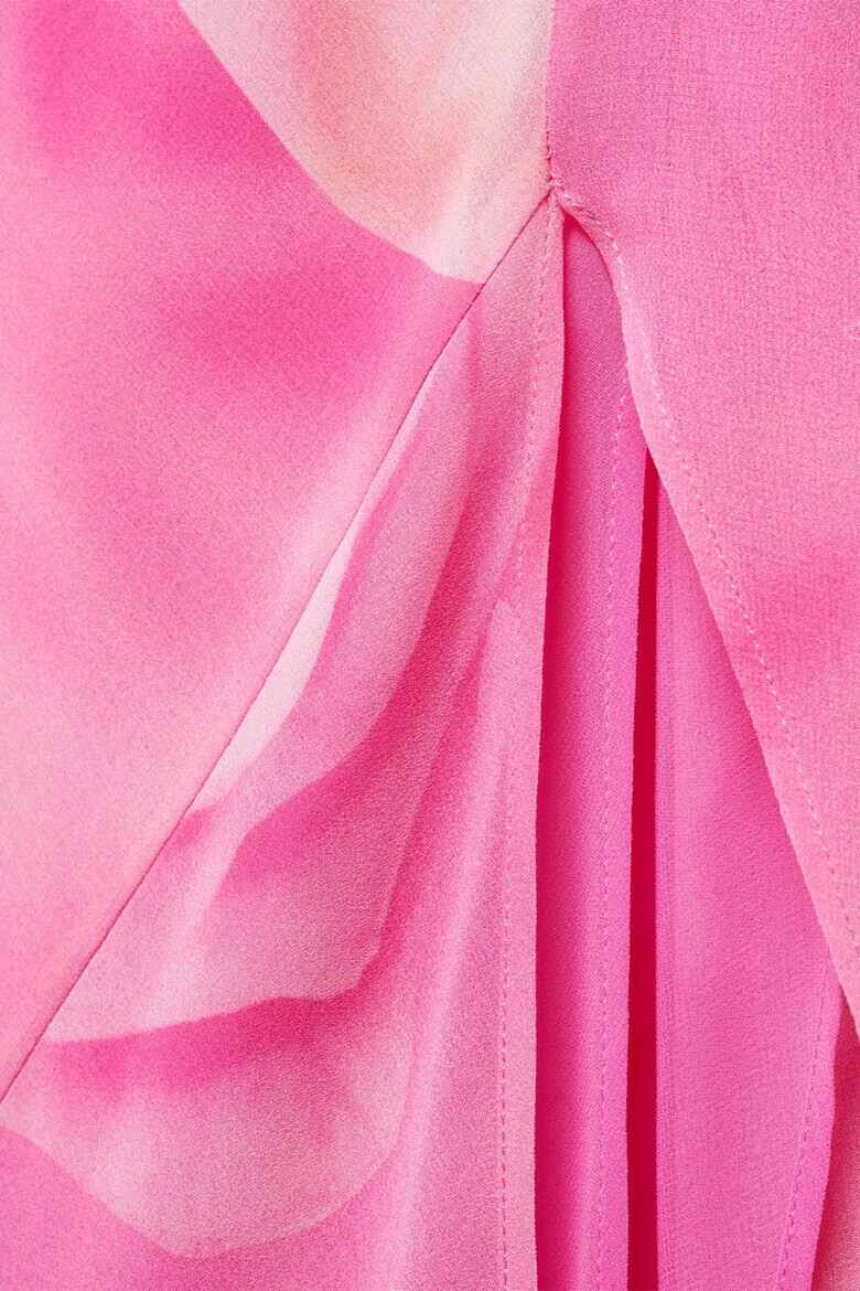 Mango Рокля Rosa с цепка встрани - Pepit.bg