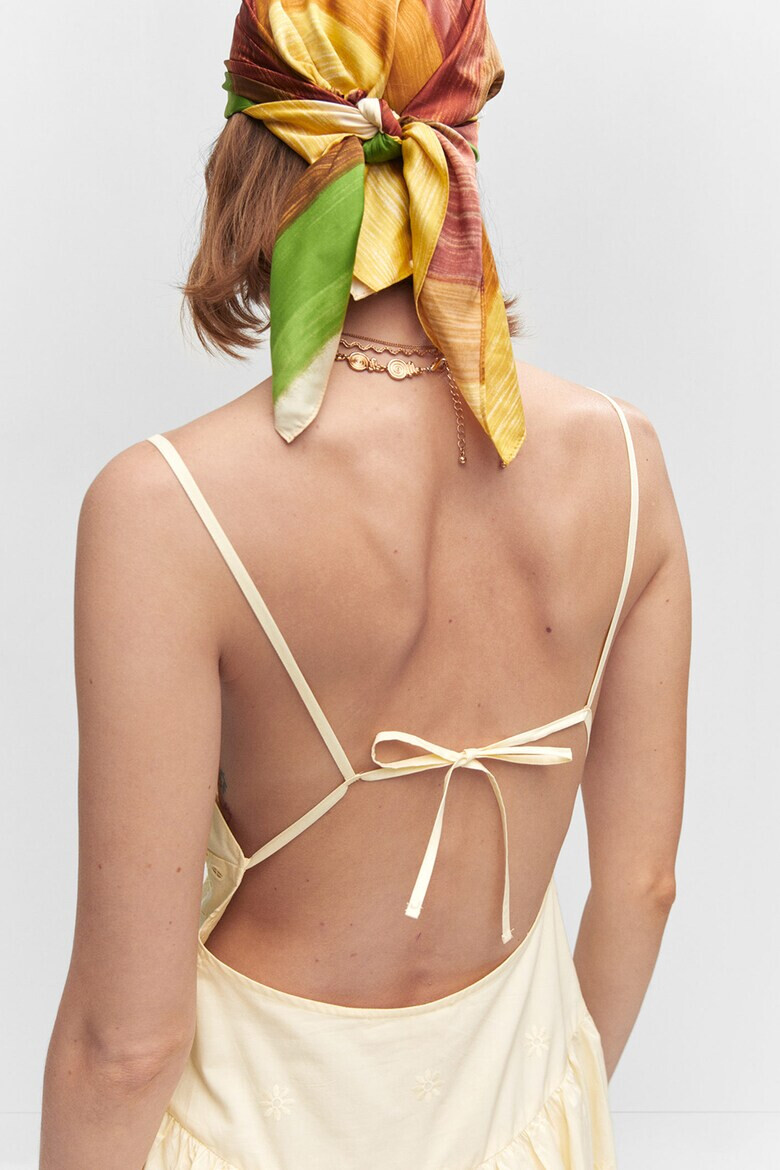 Mango Рокля с ажур Butter - Pepit.bg