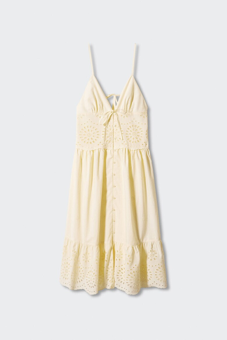 Mango Рокля с ажур Butter - Pepit.bg