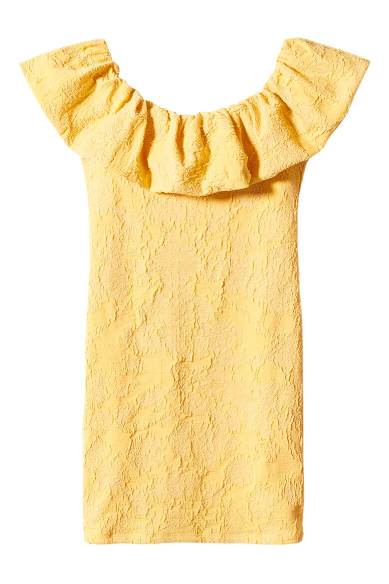 Mango Рокля с голи рамене Gaste - Pepit.bg