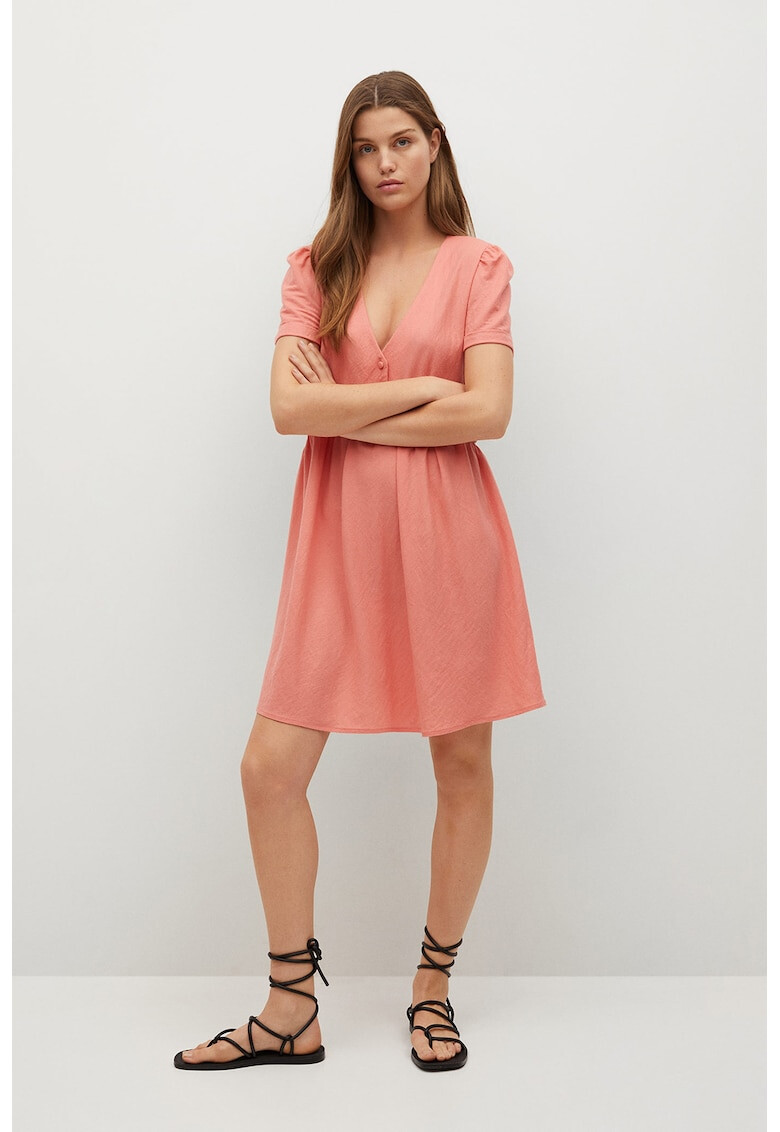 Mango Рокля Thalia с шпиц - Pepit.bg