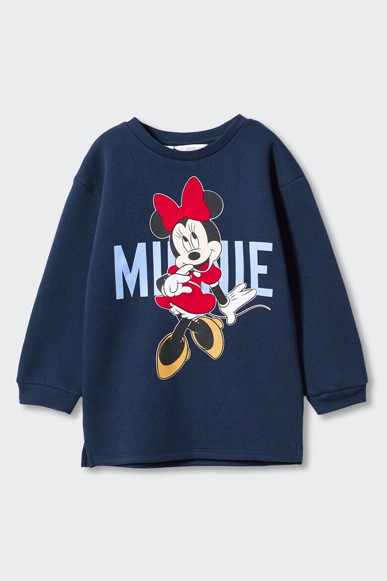 Mango Рокля тип суитшърт Fancy с щампа на Minnie-Mouse - Pepit.bg