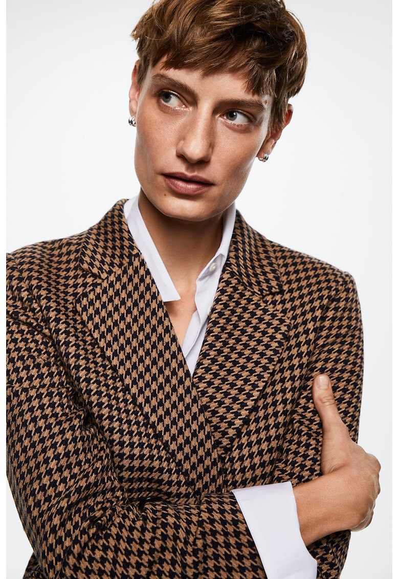 Mango Сако Regent с двуредно закопчаване - Pepit.bg