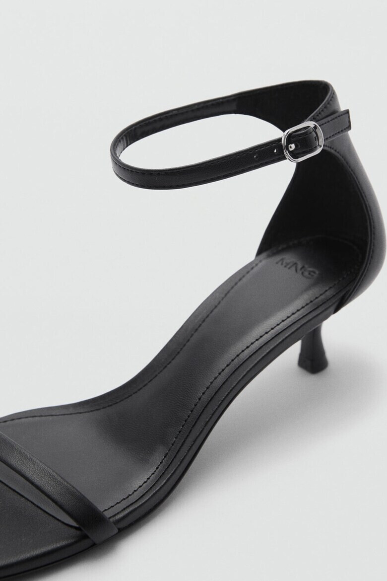 Mango Сандали Flora с котешки ток - Pepit.bg