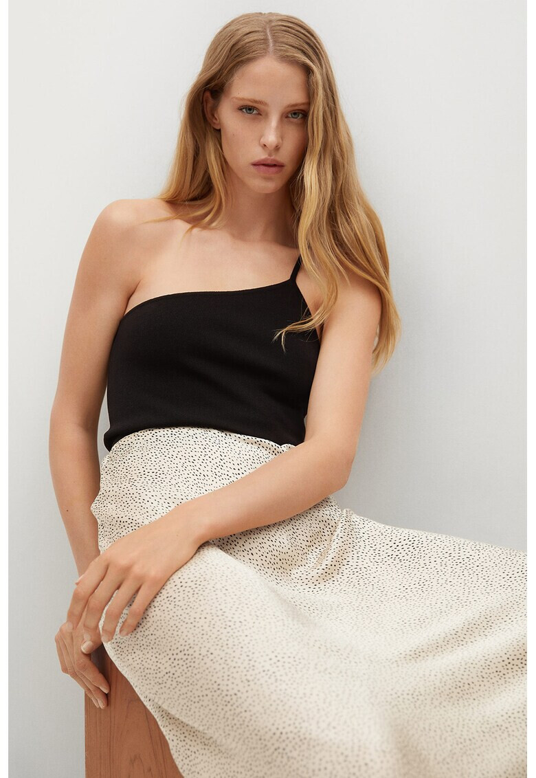 Mango Сатинирана пола Laura - Pepit.bg