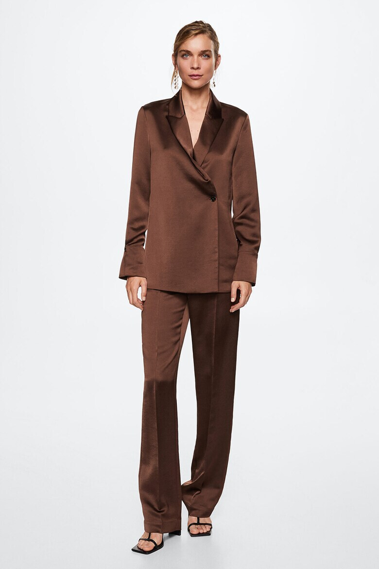 Mango Сатинирано сако Hana - Pepit.bg