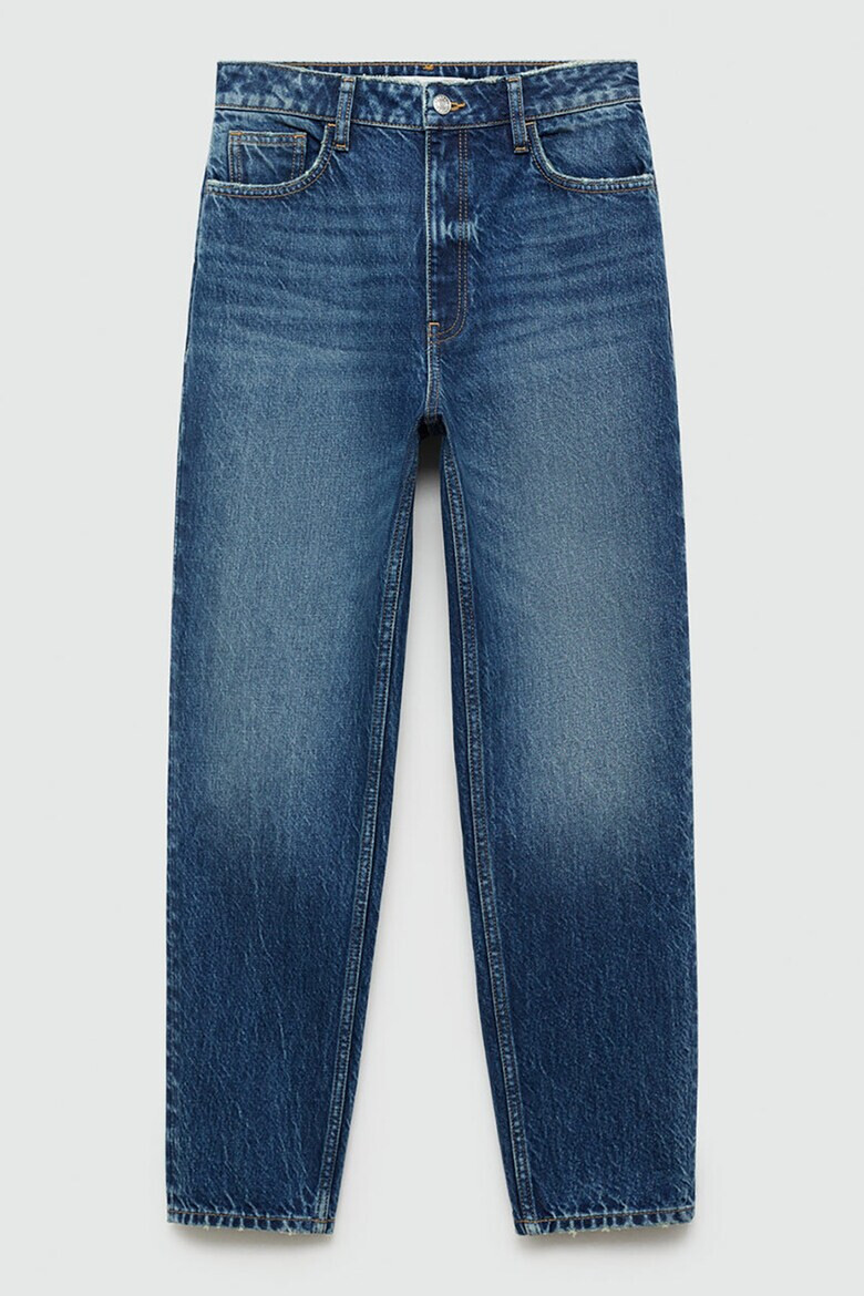 Mango Скъсени дънки Mom Fit - Pepit.bg