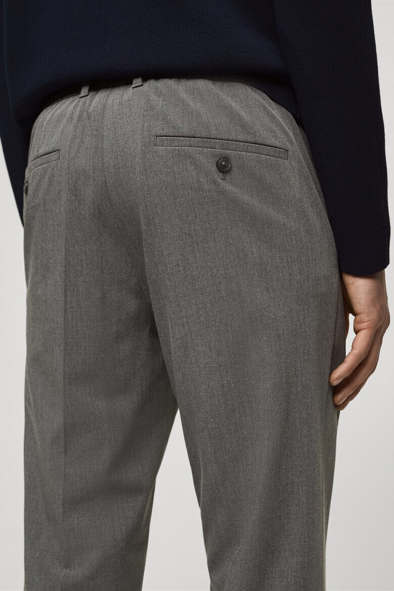 Mango Слим панталон с джобове - Pepit.bg