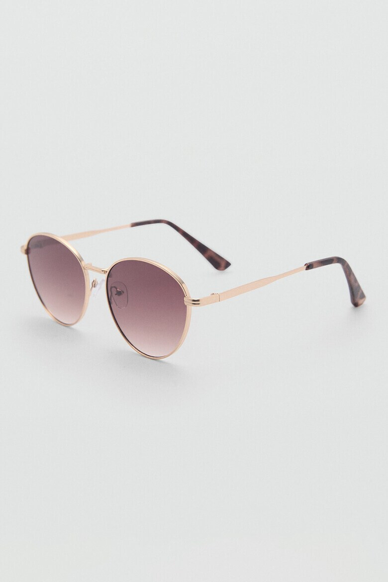 Mango Слънчеви очила Aviator с градиента - Pepit.bg